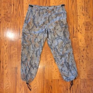 VINTAGE WRANGLER Outdoor Gear Men Camo Pants Large Very Good Condition FAST SHIP